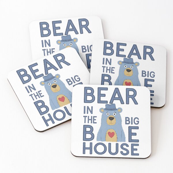 Item preview, Bear In The Big Blue House designed and sold by LaRaguteria.