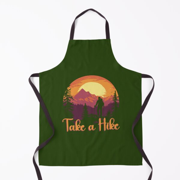 Item preview, hiking fun, mountains, sunrise, adventure designed and sold by MeilCane.
