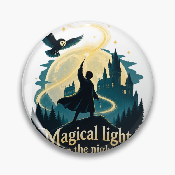 Item preview, Magical Night Light Illustration with Enchanting Glow and Mystical Atmosphere designed and sold by Tee-D.