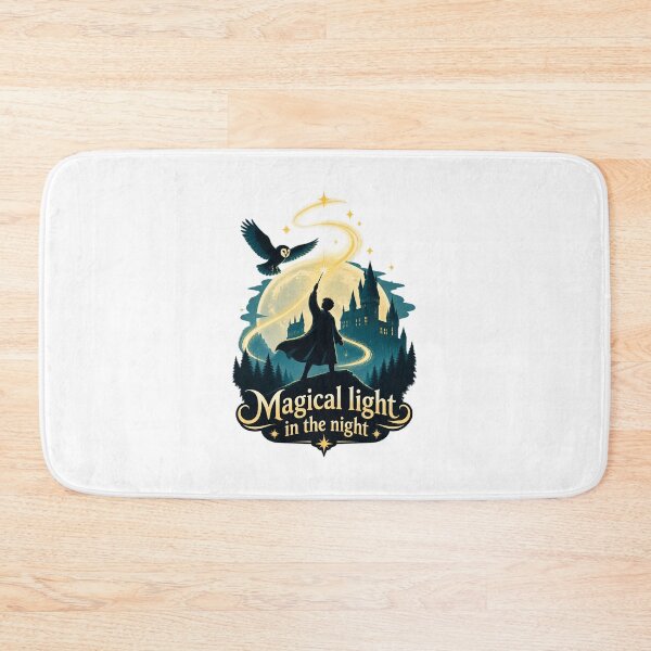 Item preview, Magical Night Light Illustration with Enchanting Glow and Mystical Atmosphere designed and sold by Tee-D.