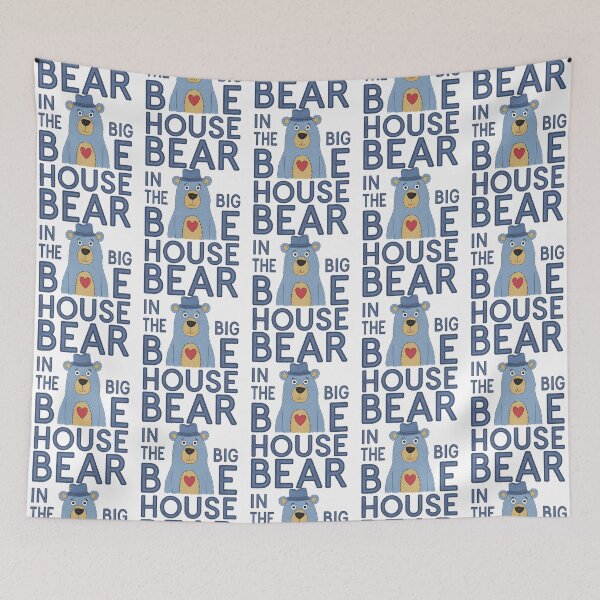Item preview, Bear In The Big Blue House designed and sold by LaRaguteria.