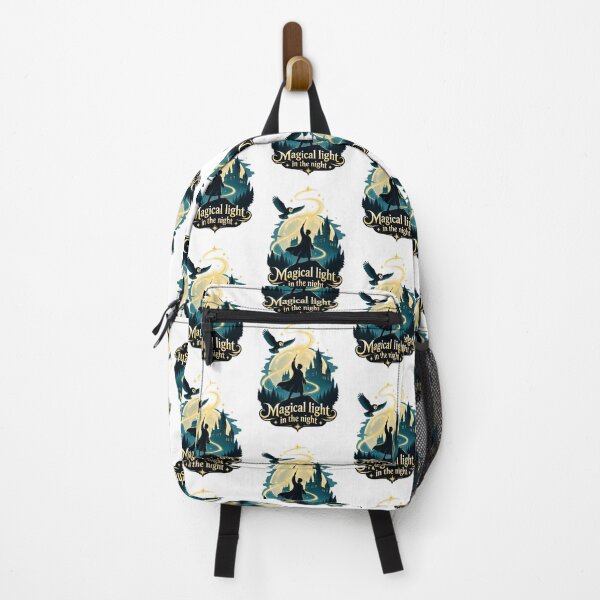 Item preview, Magical Night Light Illustration with Enchanting Glow and Mystical Atmosphere designed and sold by Tee-D.