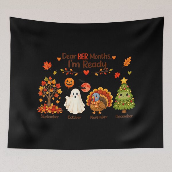 Item preview, Dear BER Months I'm Ready Women Men Kids Holiday Season designed and sold by Jone Cham.