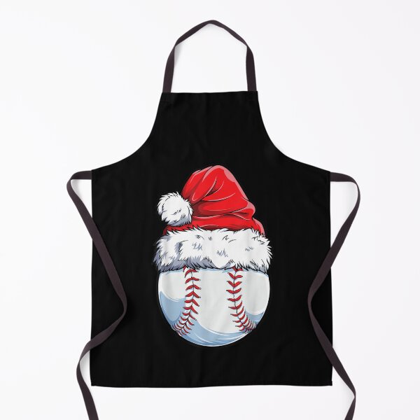 Item preview, Christmas Baseball Snowman Santa Hat Baseball Player Holiday designed and sold by Beanimilki.