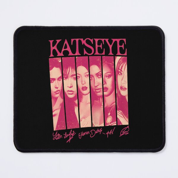 Item preview, Katseyes music designed and sold by NotJustCats.