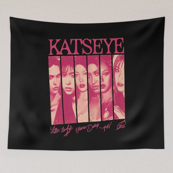 Item preview, Katseyes music designed and sold by NotJustCats.