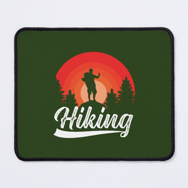 Item preview, Hiking Shirt for men and Women Adventure Mountain Graphic Athletic Shirts Funny Hike More Worry Less designed and sold by MeilCane.