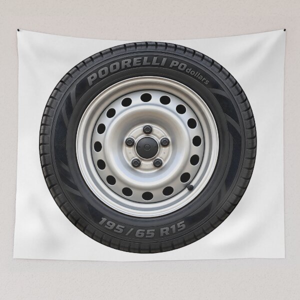 Item preview, Funny steel basic wheel designed and sold by steelies4life.