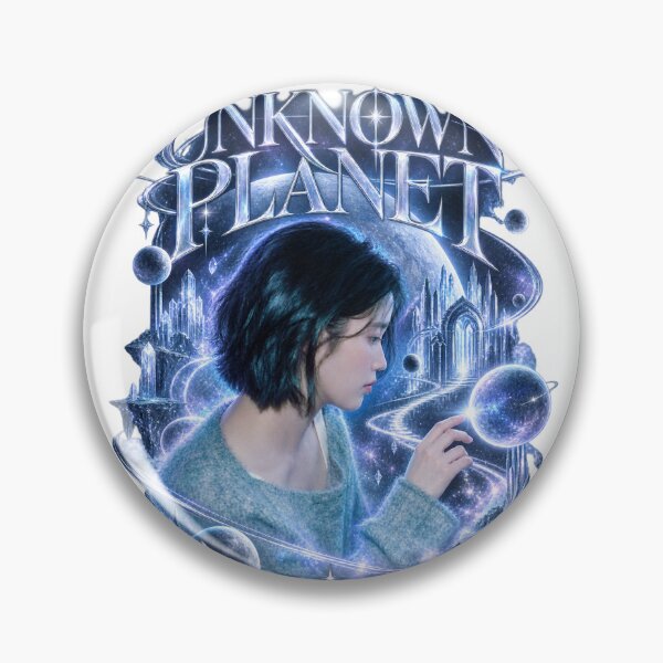 Item preview, IU Unknown Planet Ash Grey Comfort Graphic designed and sold by Valereekmerch.