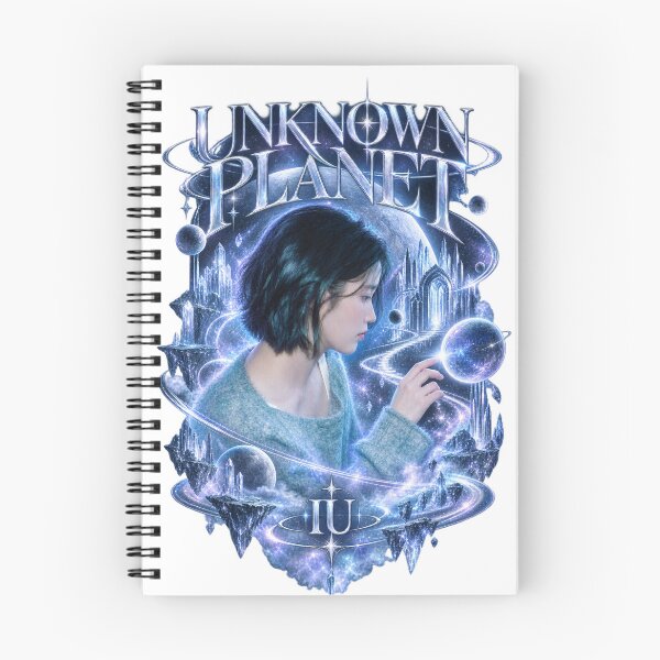 Item preview, IU Unknown Planet Ash Grey Comfort Graphic designed and sold by Valereekmerch.
