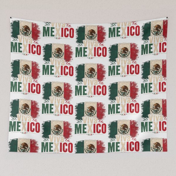 Item preview, Viva Mexico Mexican Flag Pride Heritage designed and sold by tyahj-cardwell.