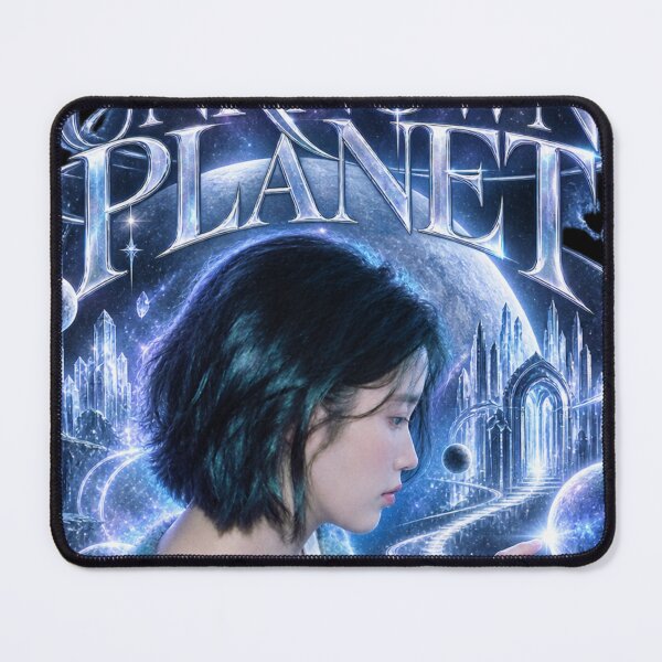 Item preview, IU Unknown Planet Ash Grey Comfort Graphic designed and sold by Valereekmerch.