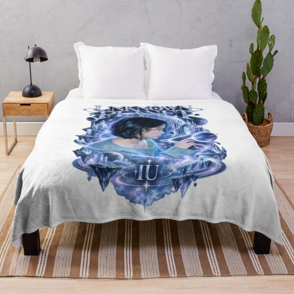 Item preview, IU Unknown Planet Ash Grey Comfort Graphic designed and sold by Valereekmerch.