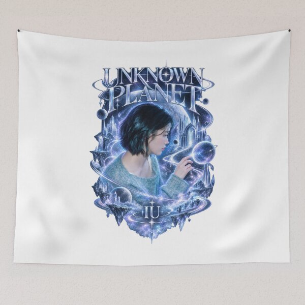 Item preview, IU Unknown Planet Ash Grey Comfort Graphic designed and sold by Valereekmerch.