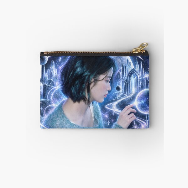 Item preview, IU Unknown Planet Ash Grey Comfort Graphic designed and sold by Valereekmerch.