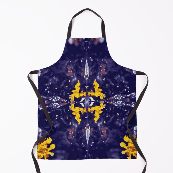 Item preview, Azurite gold Amytyst Mineral Pattern designed and sold by ArtDesignTp.
