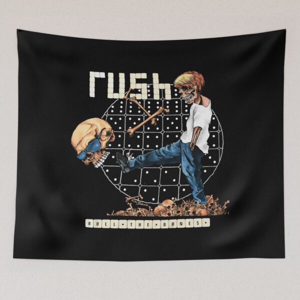 Item preview, Rare 1991 Rush Rock Band  designed and sold by LachlanProwse.