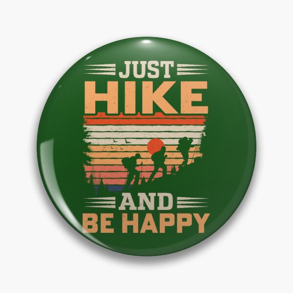 Item preview, Just hike and be happy designed and sold by MeilCane.