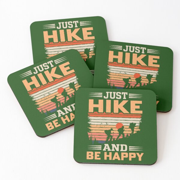Item preview, Just hike and be happy designed and sold by MeilCane.