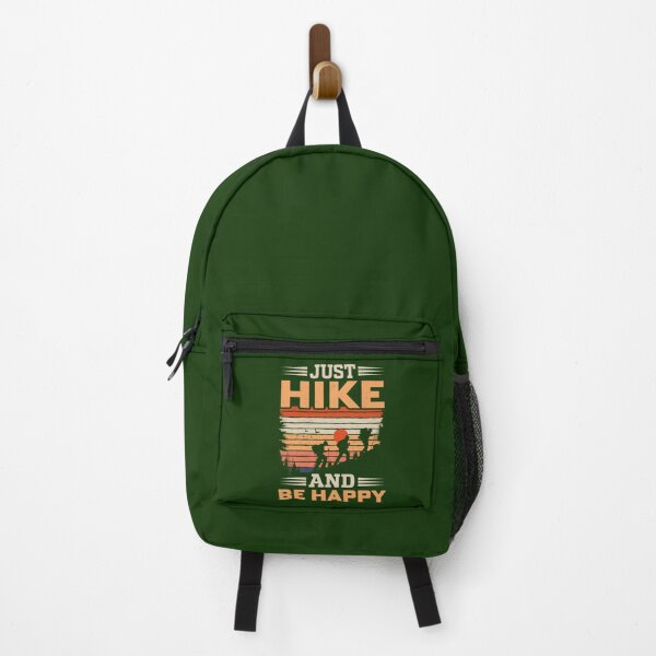 Item preview, Just hike and be happy designed and sold by MeilCane.