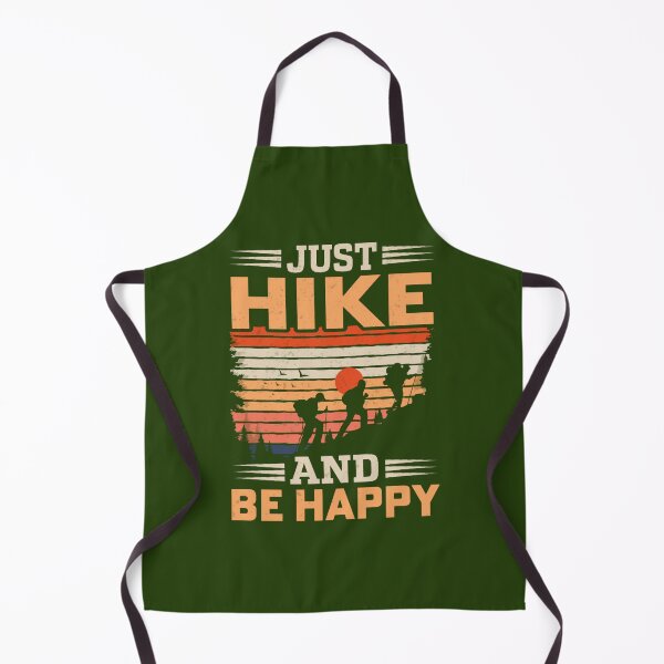 Item preview, Just hike and be happy designed and sold by MeilCane.