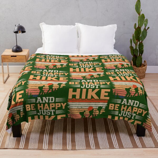 Item preview, Just hike and be happy designed and sold by MeilCane.