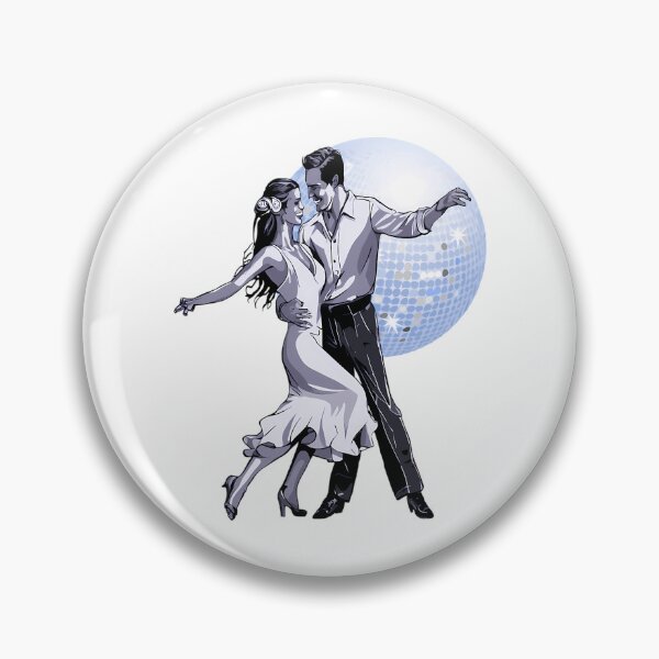 Item preview, Salsa Couple Dancing With Ballroom Mirrorball 4 designed and sold by tyahj-cardwell.