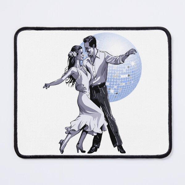 Item preview, Salsa Couple Dancing With Ballroom Mirrorball 4 designed and sold by tyahj-cardwell.
