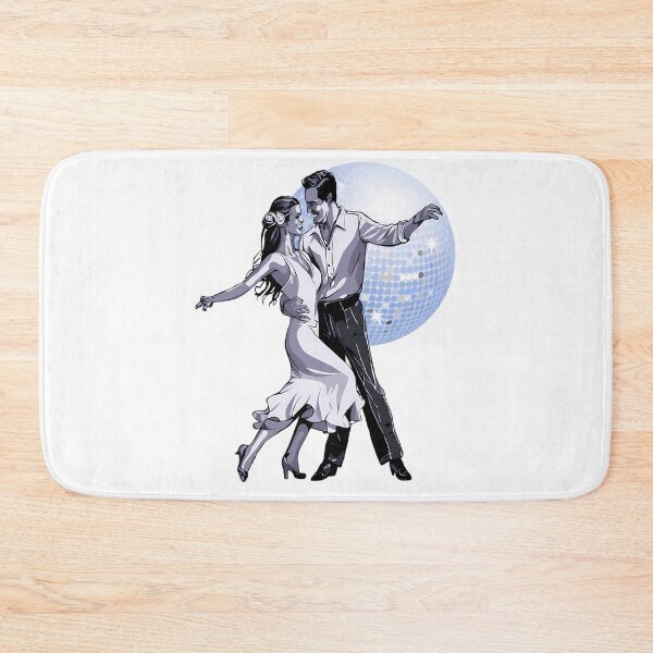 Item preview, Salsa Couple Dancing With Ballroom Mirrorball 4 designed and sold by tyahj-cardwell.