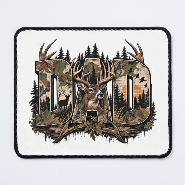 Item preview, Dad Hunting Deer Outdoors Father designed and sold by drawwiika+44.