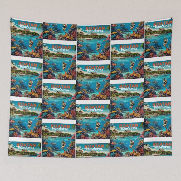 Item preview, Wall  Art Honduras designed and sold by tyahj-cardwell.