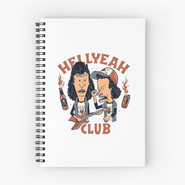 Item preview, Hell Yeah Club Heavy Metal Cartoo designed and sold by virelleelowen98.