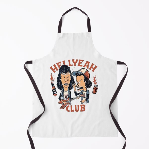 Item preview, Hell Yeah Club Heavy Metal Cartoo designed and sold by virelleelowen98.