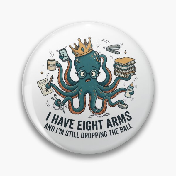 Item preview, Dropping the Ball Octopus designed and sold by MagicArtzz.