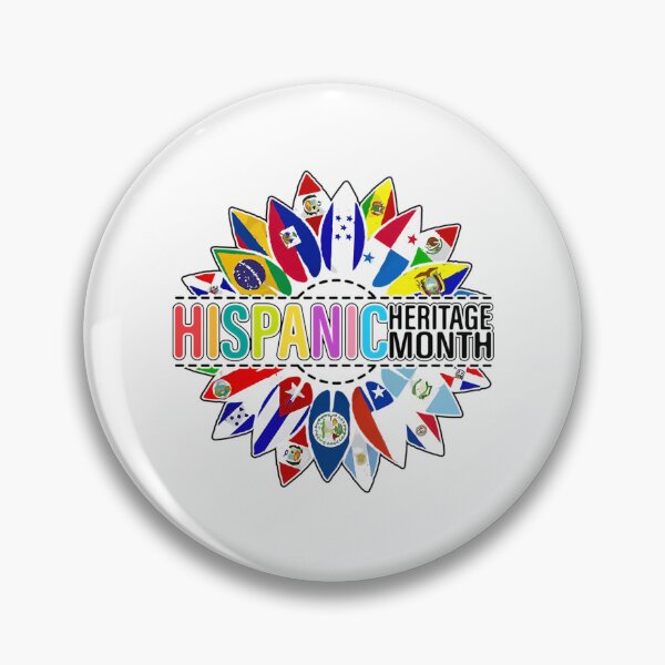 Item preview, Women Men National Hispanic Heritage Month Sunflower Latino designed and sold by tyahj-cardwell.