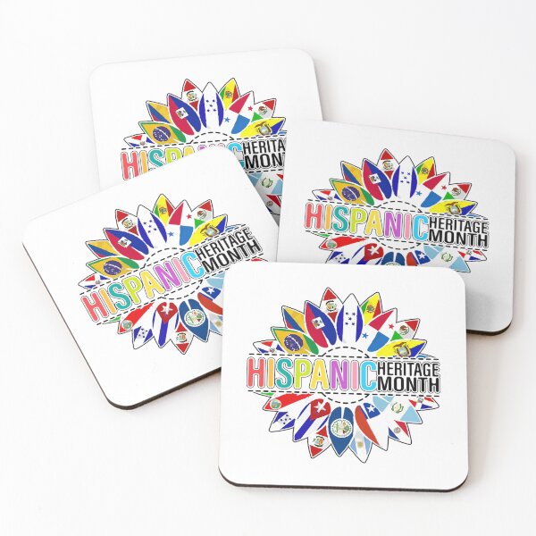 Item preview, Women Men National Hispanic Heritage Month Sunflower Latino designed and sold by tyahj-cardwell.