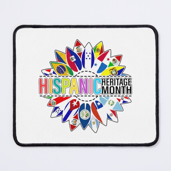 Item preview, Women Men National Hispanic Heritage Month Sunflower Latino designed and sold by tyahj-cardwell.