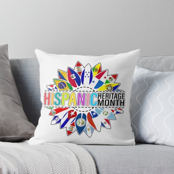 Item preview, Women Men National Hispanic Heritage Month Sunflower Latino designed and sold by tyahj-cardwell.