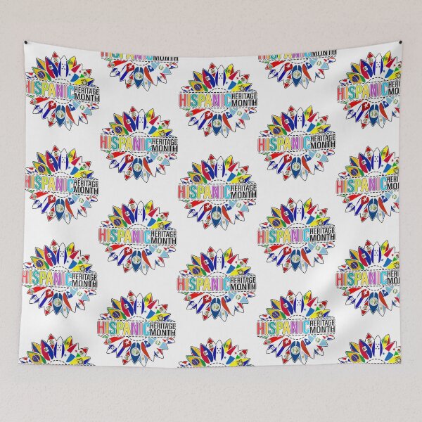Item preview, Women Men National Hispanic Heritage Month Sunflower Latino designed and sold by tyahj-cardwell.