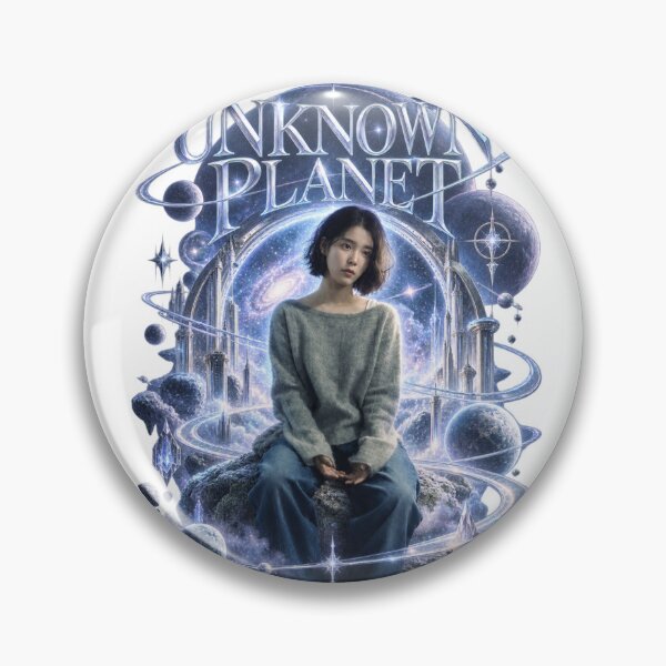 Item preview, IU Unknown Planet Minimalist Artwork designed and sold by Valereekmerch.
