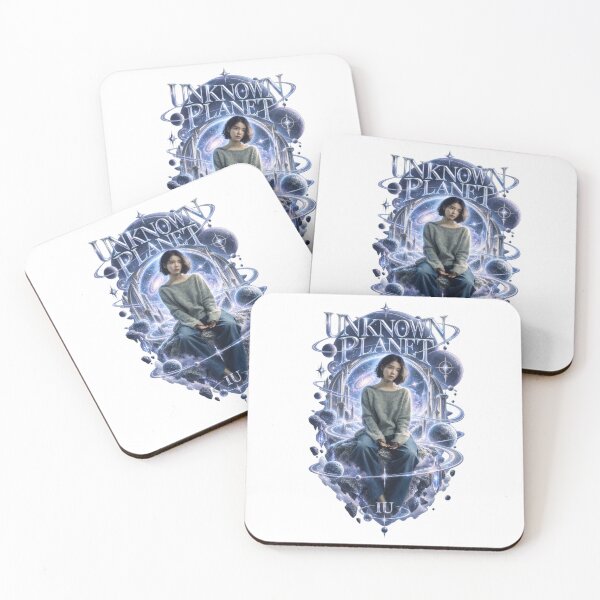 Item preview, IU Unknown Planet Minimalist Artwork designed and sold by Valereekmerch.