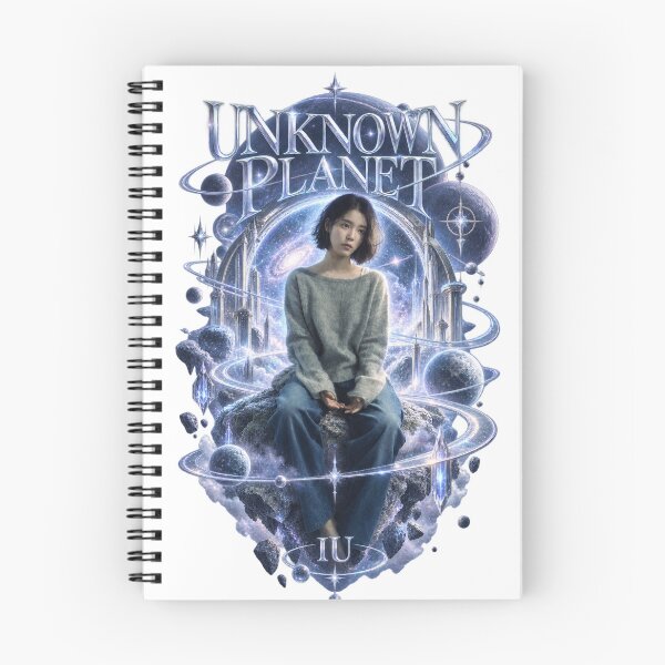 Item preview, IU Unknown Planet Minimalist Artwork designed and sold by Valereekmerch.
