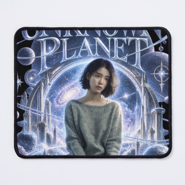 Item preview, IU Unknown Planet Minimalist Artwork designed and sold by Valereekmerch.