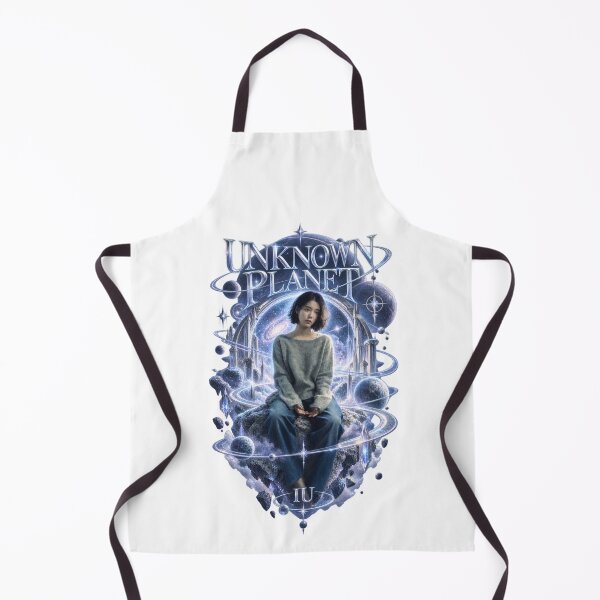 Item preview, IU Unknown Planet Minimalist Artwork designed and sold by Valereekmerch.
