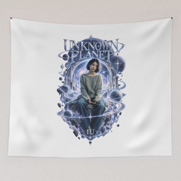 Item preview, IU Unknown Planet Minimalist Artwork designed and sold by Valereekmerch.