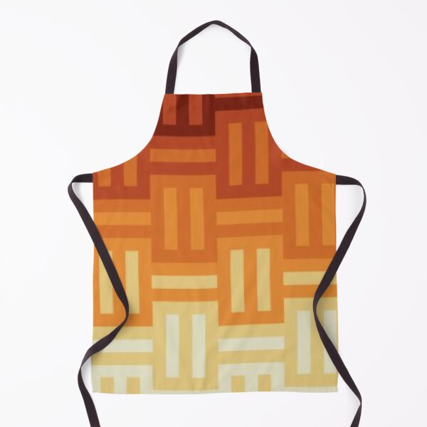 Item preview, Warm Terracotta Woven Pattern — Retro Geometric Basket Weave Seamless Pattern designed and sold by LYAN-STORE.