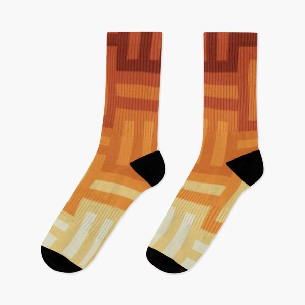 Item preview, Warm Terracotta Woven Pattern — Retro Geometric Basket Weave Seamless Pattern designed and sold by LYAN-STORE.