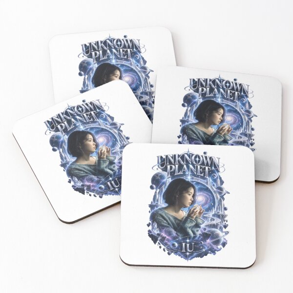 Item preview, IU Unknown Planet Charcoal Tone Chill Design designed and sold by Valereekmerch.