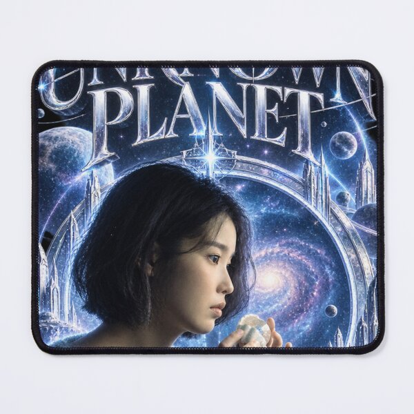 Item preview, IU Unknown Planet Charcoal Tone Chill Design designed and sold by Valereekmerch.