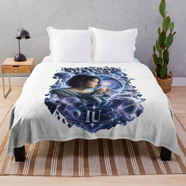 Item preview, IU Unknown Planet Charcoal Tone Chill Design designed and sold by Valereekmerch.